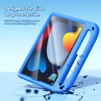 iPad 7/8/9 10.2 - Serie Dux Ducis Domo, custodia flip stand-up, blu – Bild 5
