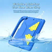 iPad 7/8/9 10.2 - Serie Dux Ducis Domo, custodia flip stand-up, blu – Bild 8