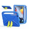 iPad 7/8/9 10.2 - Serie Dux Ducis Domo, custodia flip stand-up, blu
