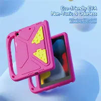 iPad 7/8/9 10.2 - Serie Dux Ducis Domo, custodia flip stand-up, rosa – Bild 4