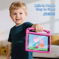 iPad 7/8/9 10.2 - Serie Dux Ducis Domo, custodia flip stand-up, rosa – Bild 6