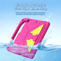 iPad 7/8/9 10.2 - Serie Dux Ducis Domo, custodia flip stand-up, rosa – Bild 8