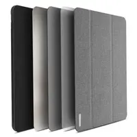 iPad 9.7 (2017/18) - Serie Dux Ducis Domo, custodia flip stand-up, grigio – Bild 4