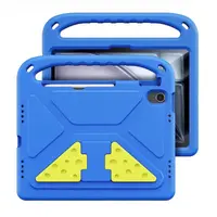 iPad Air 11 (2024/2025/2026)/Pro 11 (2024) - Dux Ducis Puff Series, aufstellbares Flip-Etui, blau – Bild 2