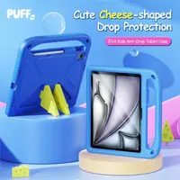 iPad Air 11 (2024/2025/2026)/Pro 11 (2024) - Dux Ducis Puff Series, Étui à clapet relevable, bleu – Bild 3