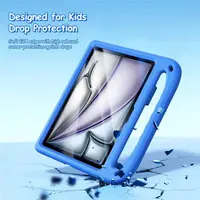iPad Air 11 (2024/2025/2026)/Pro 11 (2024) - Dux Ducis Puff Series, Étui à clapet relevable, bleu – Bild 5