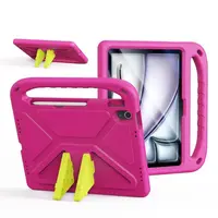 iPad Air 11 (2024/2025/2026)/Pro 11 (2024) - Dux Ducis Puff Series, Étui à clapet relevable, rose – Bild 1