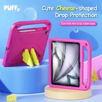 iPad Air 11 (2024/2025/2026)/Pro 11 (2024) - Dux Ducis Puff Series, stand-up flip case, pink – Bild 3