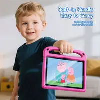 iPad Air 11 (2024/2025/2026)/Pro 11 (2024) - Dux Ducis Puff Series, stand-up flip case, pink – Bild 6