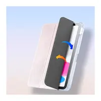 iPad Air 11 / Air 4/5 10.9 / Pro 11 - Dux Ducis Unid Series, aufstellbares Flip-Etui, Pink + Herzen – Bild 8