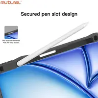 iPad Air 11 (M2/M3/M4)/Air 10.9/iPad Pro 11 (2018-2022) - Custodia Mutural Rugged-Pro Stripe, Arancione – Bild 7