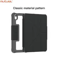 iPad Air 11 (M2/M3/M4)/Air 10.9/iPad Pro 11 (2018-2022) - Étui Mutural Rugged-Pro Stripe, Orange – Bild 1