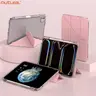 iPad Air 11 M2/M3/M4 - Étui pour tablette Mutural Clear-Pro Series, Rose