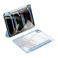 iPad Air 13 (2024/2025) / iPad Pro 12.9 (2018/2020/2021/2022) - Dux Ducis Toby Series, Bleu – Bild 2