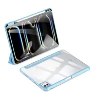 iPad Air 13 (2024/2025) / iPad Pro 12.9 (2018/2020/2021/2022) - Serie Dux Ducis Toby, Blu – Bild 1