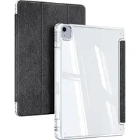 iPad Air 13 (2024) iPad Pro 12.9 (2018/20/21/22) -Dux Ducis Unid Series, attachable flip case, black – Bild 3
