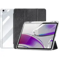iPad Air 13 (2024) iPad Pro 12.9 (2018/20/21/22) -Dux Ducis Unid Series, aufstellbares Flip-Etui, schwarz – Bild 4