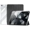 iPad Air 13 (2024) iPad Pro 12.9 (2018/20/21/22) -Dux Ducis Unid Series, aufstellbares Flip-Etui, schwarz