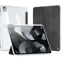 iPad Air 13 (2024) iPad Pro 12.9 (2018/20/21/22) -Dux Ducis Unid Series, étui à rabat relevable, noir – Bild 9