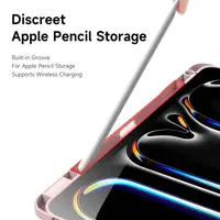 iPad Air 13 (2024) / iPad Pro 12.9 (2020/ 21/22) - Dux Ducis Magi Series, custodia flip stand-up, rosa – Bild 7