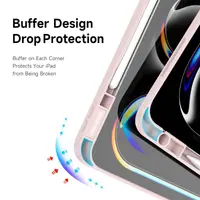 iPad Air 13 (2024) / iPad Pro 12.9 (2020/ 21/22) - Dux Ducis Magi Series, custodia flip stand-up, rosa – Bild 9