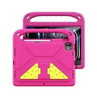 iPad Air 4/5 10.9/Pro 11 (2018-2022) - Dux Ducis Puff Series, aufstellbares Flip-Etui, pink – Bild 2