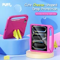 iPad Air 4/5 10.9/Pro 11 (2018-2022) - Dux Ducis Puff Series, aufstellbares Flip-Etui, pink – Bild 3