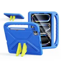 iPad Air 4/5 10.9/Pro 11 (2018-2022) - Dux Ducis Puff Series, aufstellbares Flip-Etui, blau – Bild 1