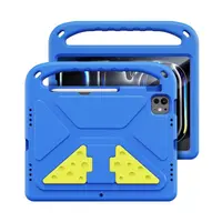iPad Air 4/5 10.9/Pro 11 (2018-2022) - Dux Ducis Puff Series, Étui à clapet relevable, bleu – Bild 2