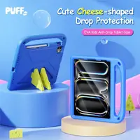 iPad Air 4/5 10.9/Pro 11 (2018-2022) - Dux Ducis Puff Series, Étui à clapet relevable, bleu – Bild 3