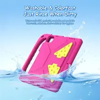 iPad Air 4/5 10.9/Pro 11 (2018-2022) - Dux Ducis Puff Series, Étui à clapet relevable, rose – Bild 8