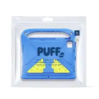 iPad Air 4/5 10.9/Pro 11 (2018-2022) - Dux Ducis Puff Series, Étui à clapet relevable, bleu – Bild 9