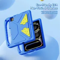 iPad Air 4/5 10.9/Pro 11 (2018-2022) - Dux Ducis Puff Series, stand-up flip case, blue – Bild 4