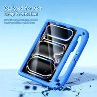 iPad Air 4/5 10.9/Pro 11 (2018-2022) - Dux Ducis Puff Series, stand-up flip case, blue – Bild 5