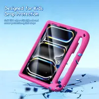 iPad Air 4/5 10.9/Pro 11 (2018-2022) - Dux Ducis Puff Series, stand-up flip case, pink – Bild 5