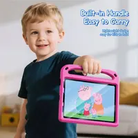 iPad Air 4/5 10.9/Pro 11 (2018-2022) - Dux Ducis Puff Series, stand-up flip case, pink – Bild 6