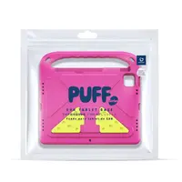 iPad Air 4/5 10.9/Pro 11 (2018-2022) - Dux Ducis Puff Series, stand-up flip case, pink – Bild 9