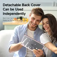 iPad Air 4/5/6 10.9 - Dux Ducis Magi Series, étui à rabat relevable, rose – Bild 9