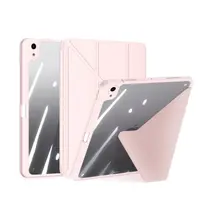 iPad Air 4/5/6 10.9 - Serie Dux Ducis Magi, custodia flip stand-up, rosa – Bild 1
