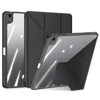 iPad Air 4/5/6/7 - Dux Ducis Magi Series, aufstellbares Flip-Etui, schwarz – Bild 1