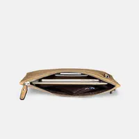 iPad Mini 4 - Étui en cuir à fermeture éclair iCarer - Brown (IB013-80755-3 BN) – Bild 4