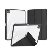 iPad Mini 7/6 - Dux Ducis Magi Series, aufstellbares Flip-Etui, schwarz – Bild 2