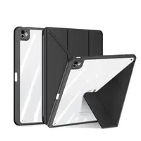 iPad Mini 7/6 - Dux Ducis Magi Series, aufstellbares Flip-Etui, schwarz – Bild 1