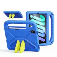iPad Mini 7/6 - Dux Ducis Puff Series, aufstellbares Flip-Etui, blau – Bild 1
