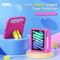 iPad Mini 7/6 - Dux Ducis Puff Series, aufstellbares Flip-Etui, pink – Bild 3