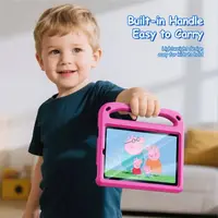 iPad Mini 7/6 - Dux Ducis Puff Series, aufstellbares Flip-Etui, pink – Bild 6