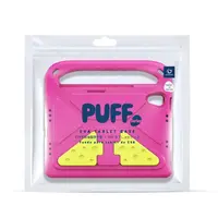 iPad Mini 7/6 - Dux Ducis Puff Series, aufstellbares Flip-Etui, pink – Bild 9