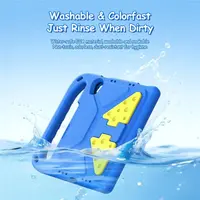 iPad Mini 7/6 - Dux Ducis Puff Series, stand-up flip case, blue – Bild 8