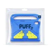 iPad Mini 7/6 - Dux Ducis Puff Series, stand-up flip case, blue – Bild 9