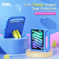 iPad Mini 7/6 - Serie Dux Ducis Domo, custodia flip stand-up, blu – Bild 3
